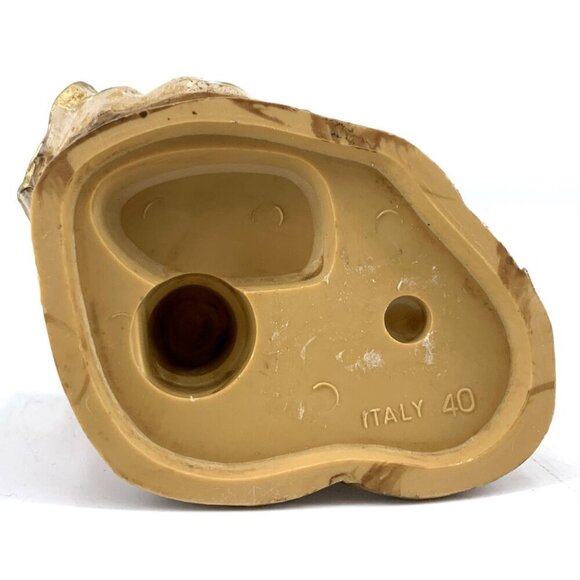 Italy Barefoot Angels with Baby Jesus Italy Figurine Christmas Decor 3" Italy 40 - Picture 6 of 10